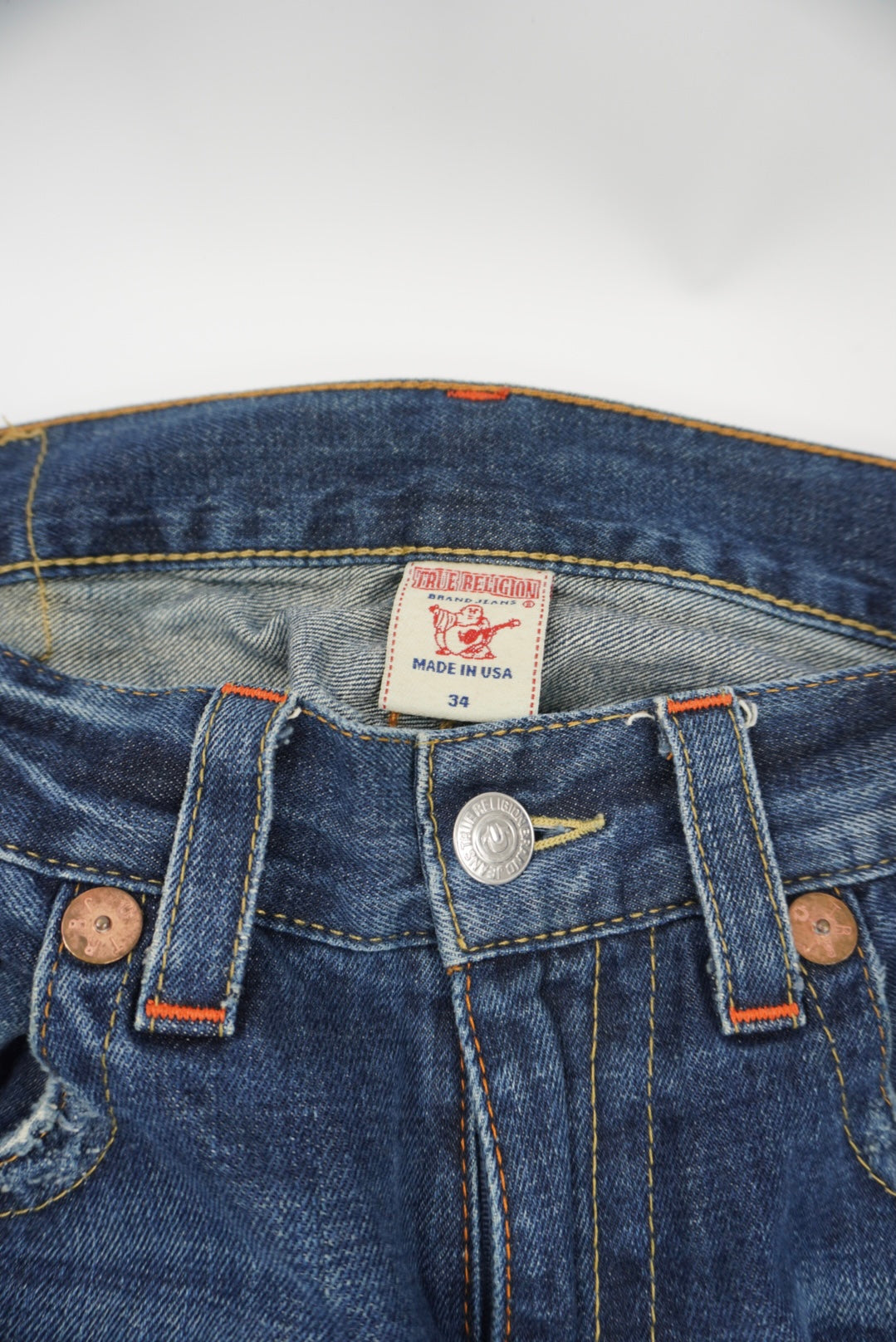 True Religion straight Pants