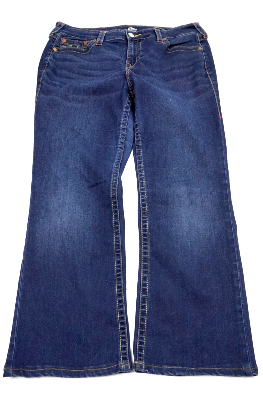 True Religion Becca mid rise bootcut pants