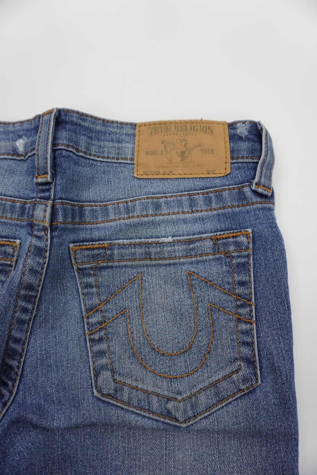 True Religion reworked flared Pants