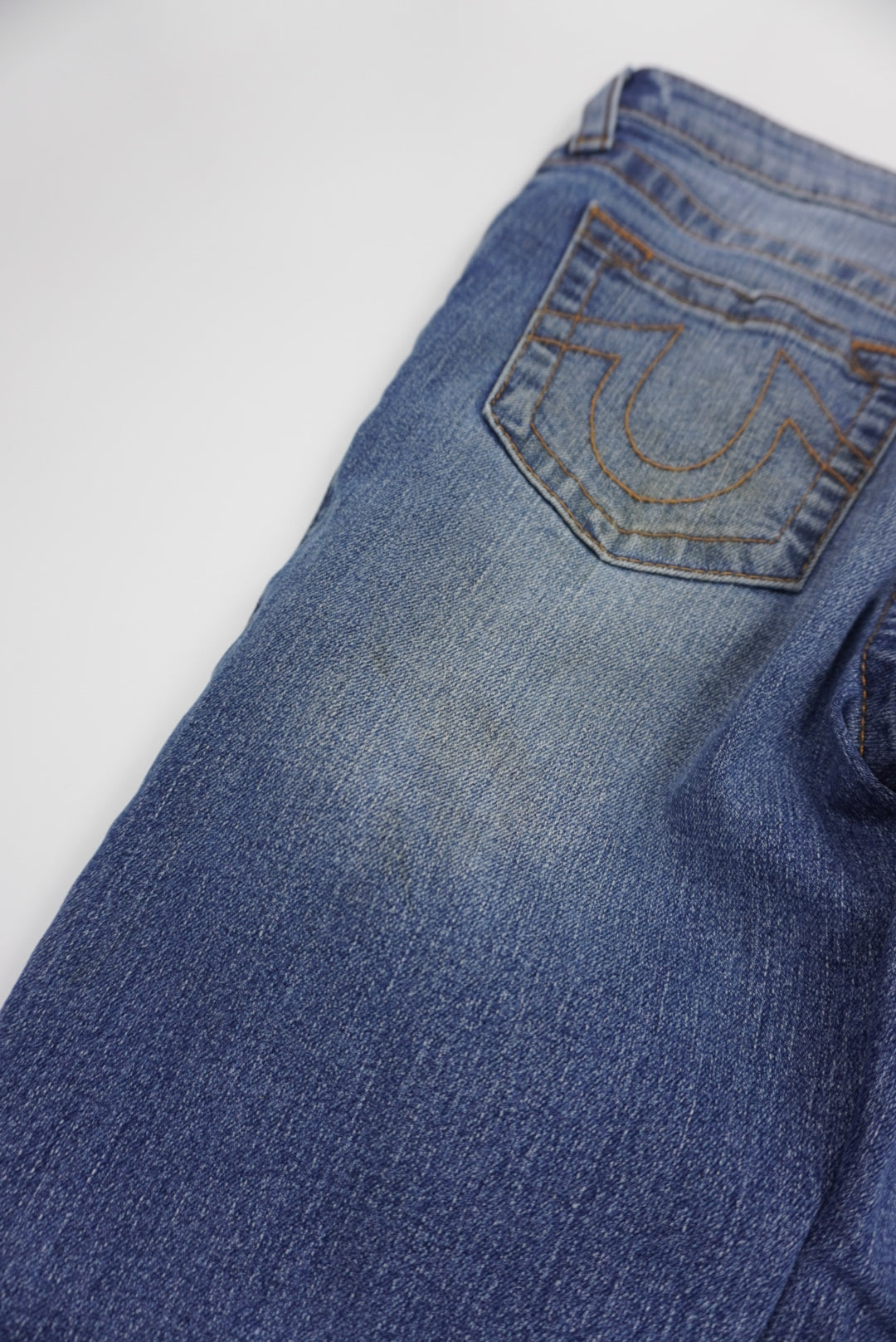 True Religion reworked flared Pants