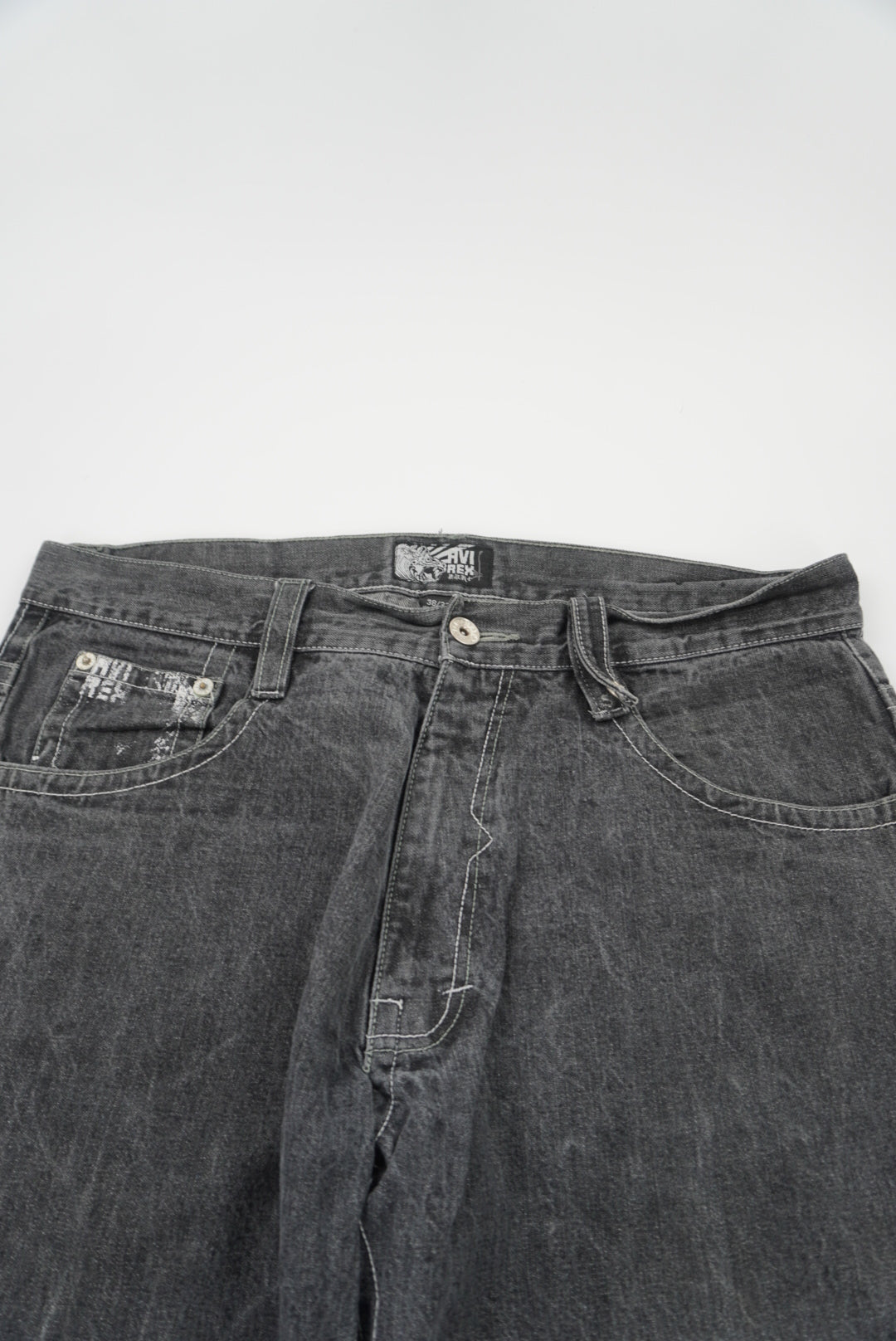 avirex baggy pants
