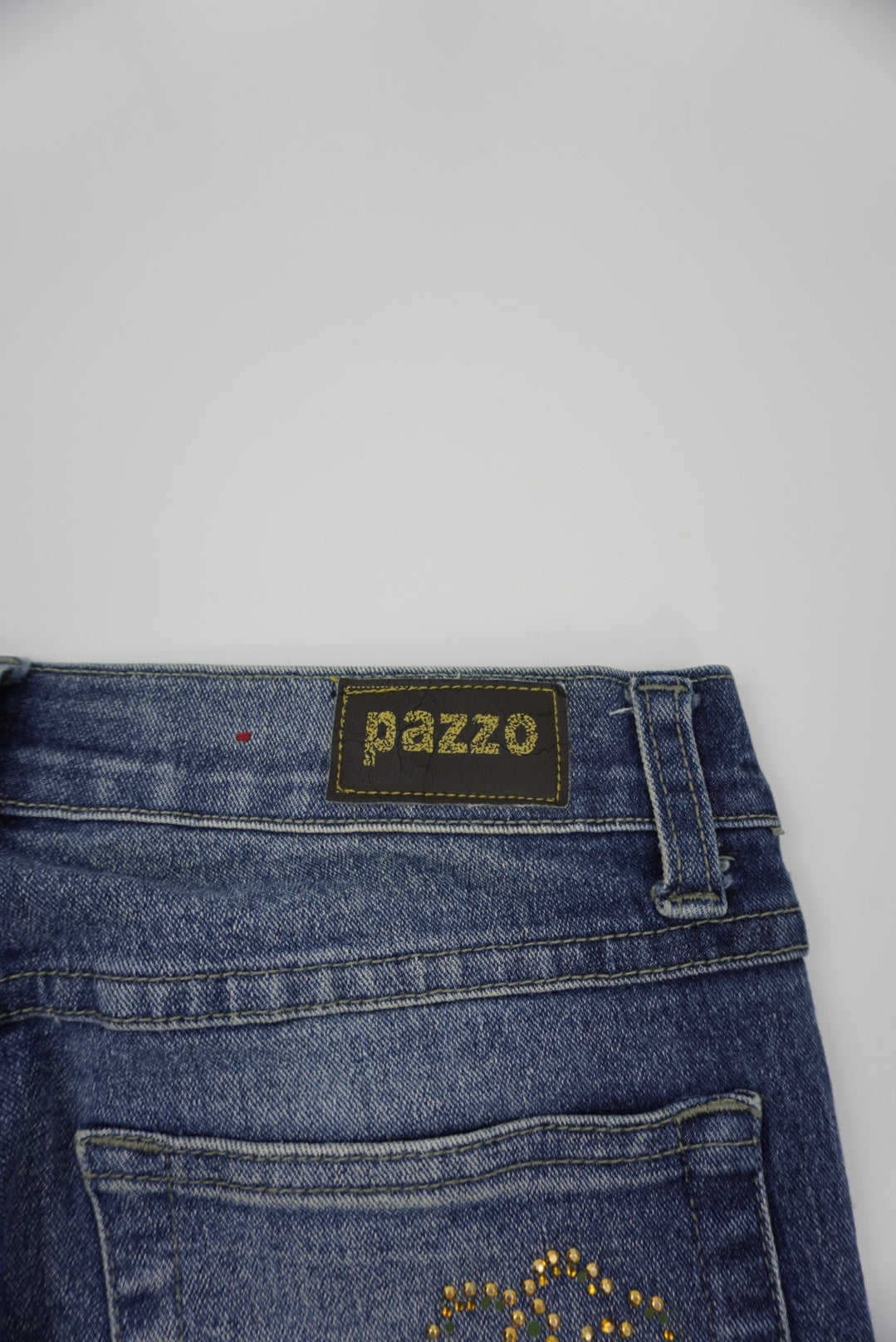 Pazzo Flared Jeans with gemstones