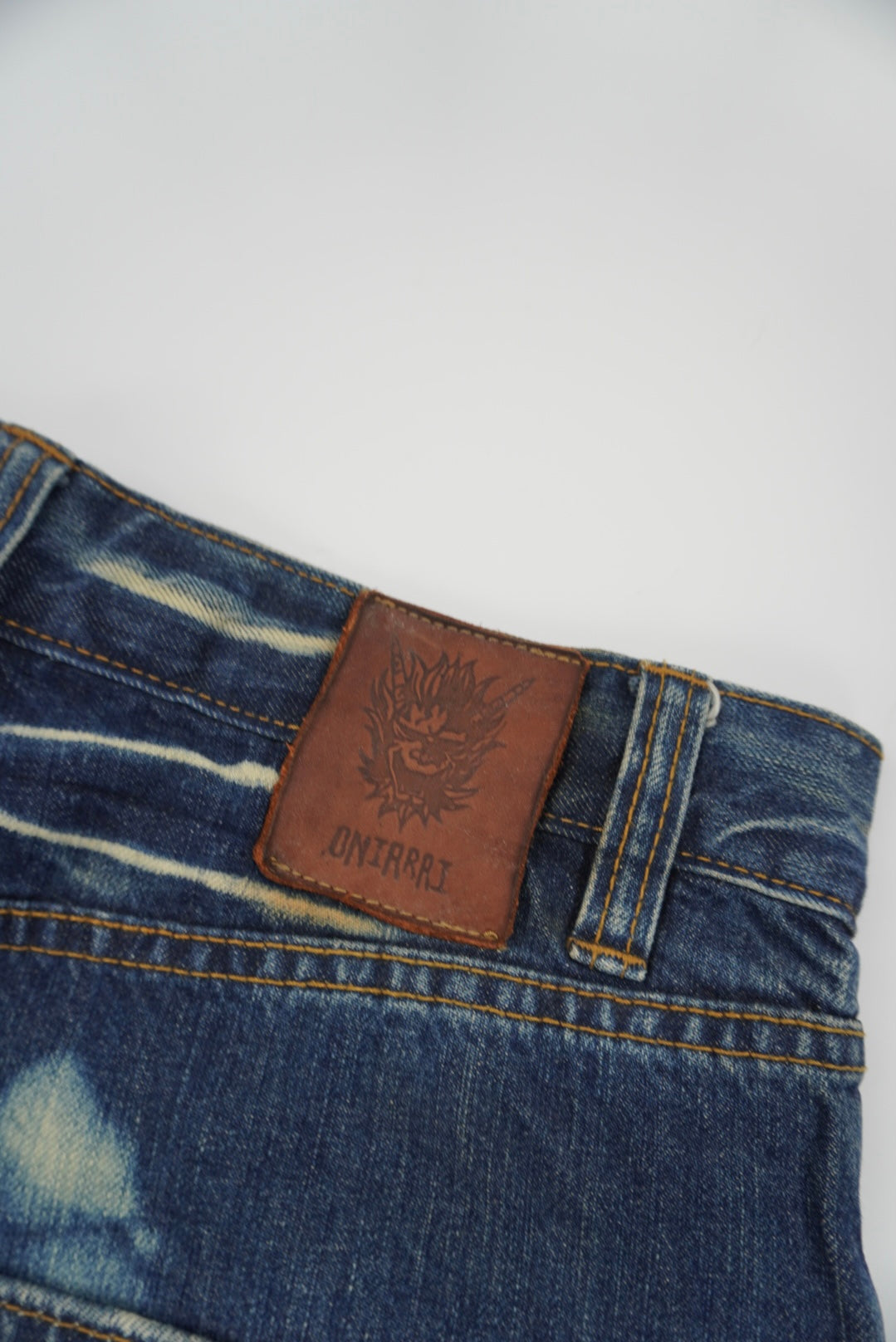 oniarai baggy pants