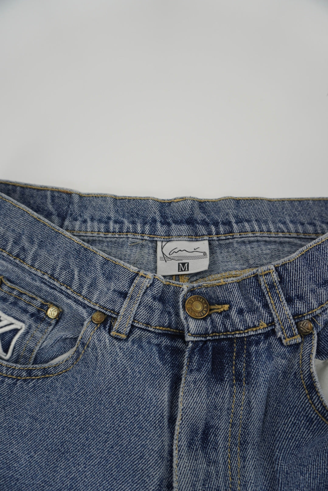 karl kani cargo straight pants