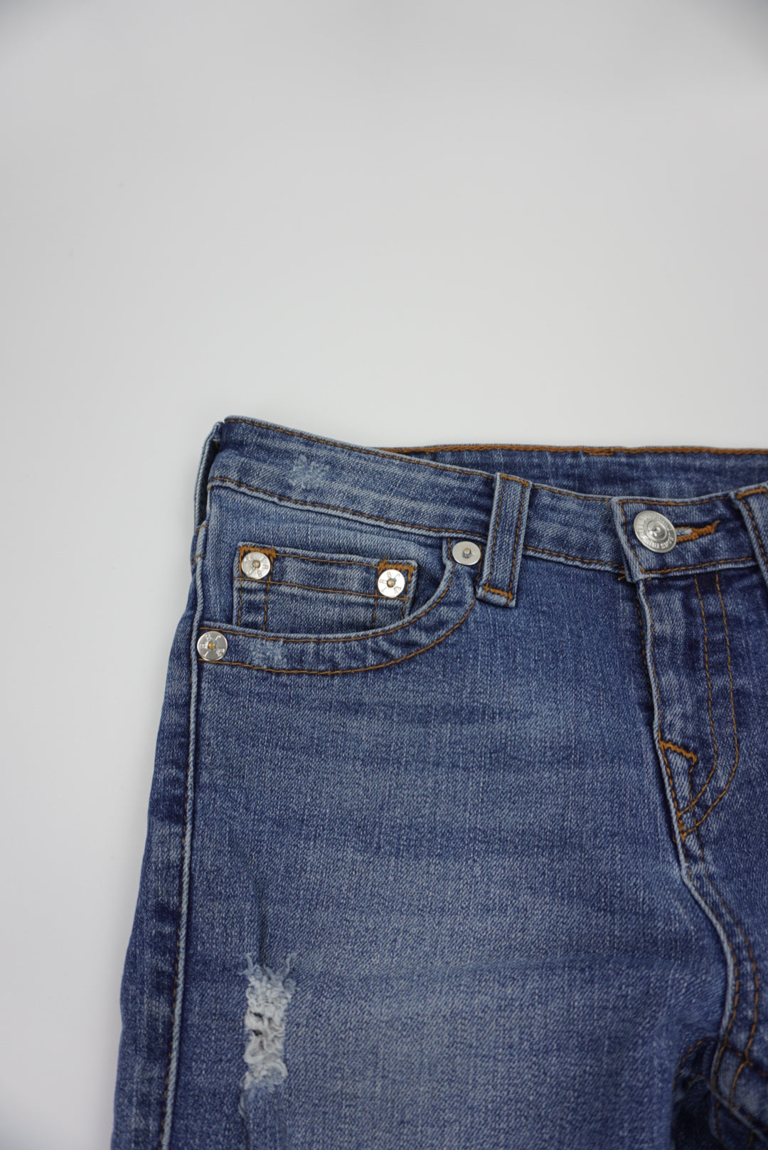 True Religion reworked flared Pants