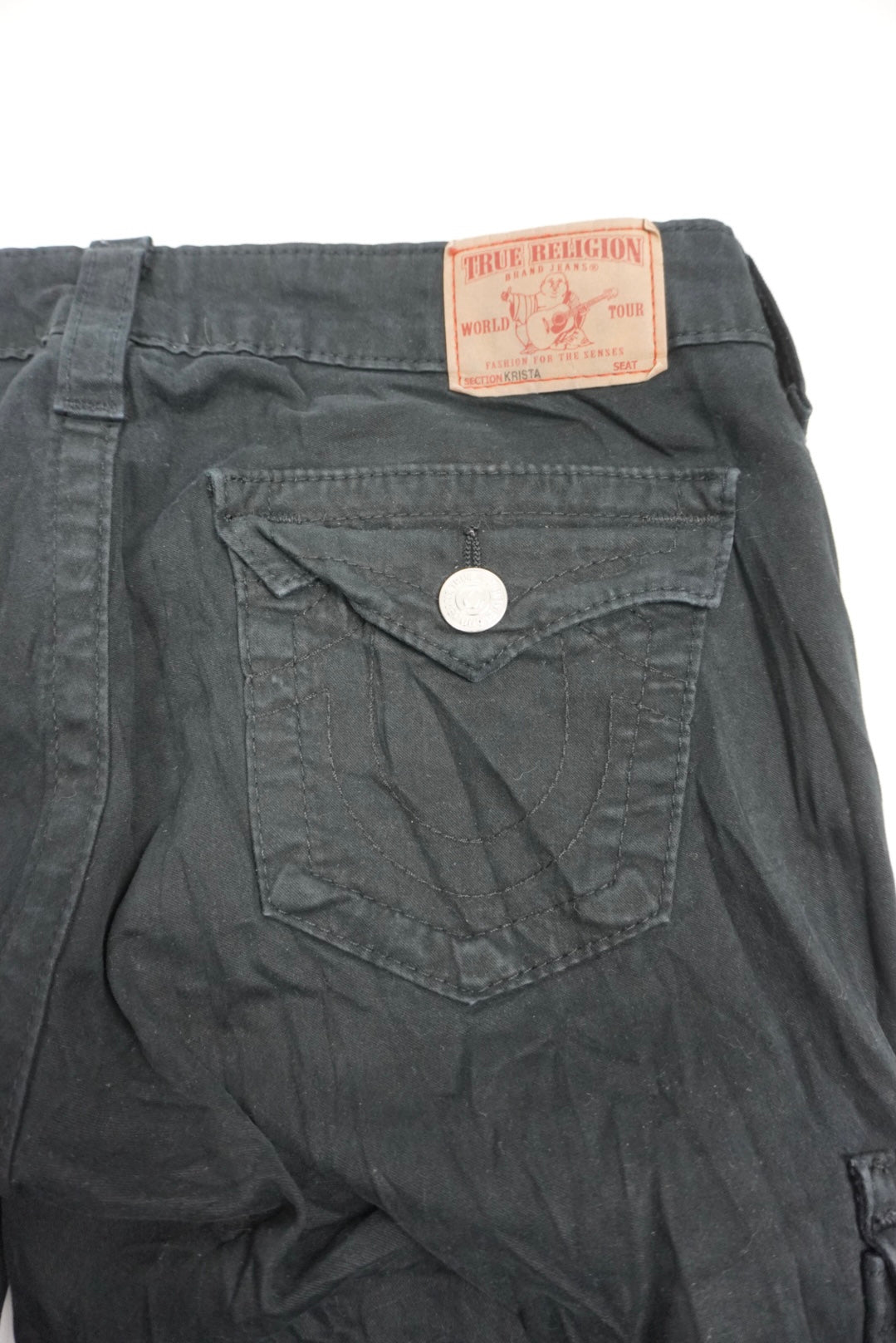 True Religion Krista Cargo Pants
