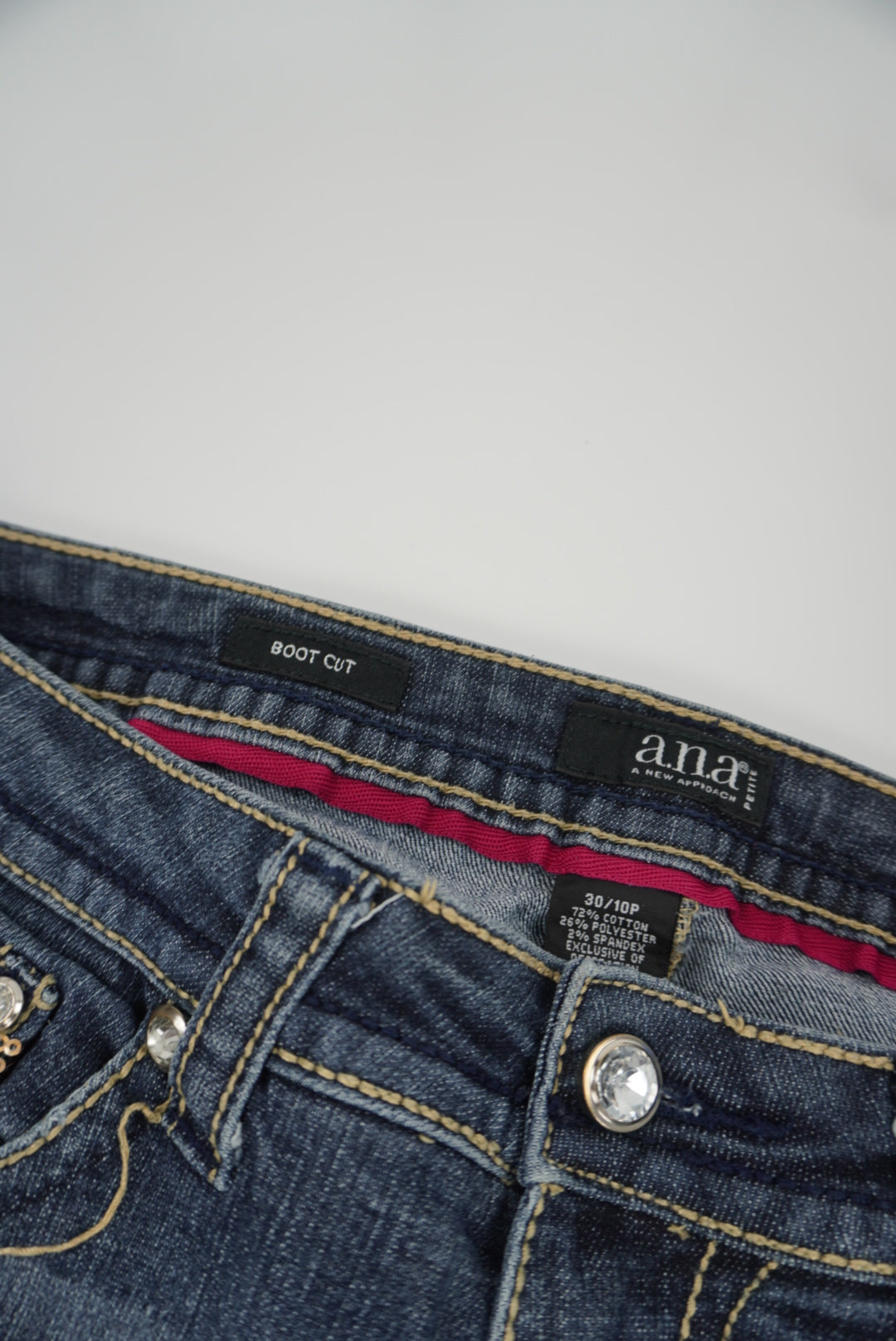 a.n.a petite boot cut pants