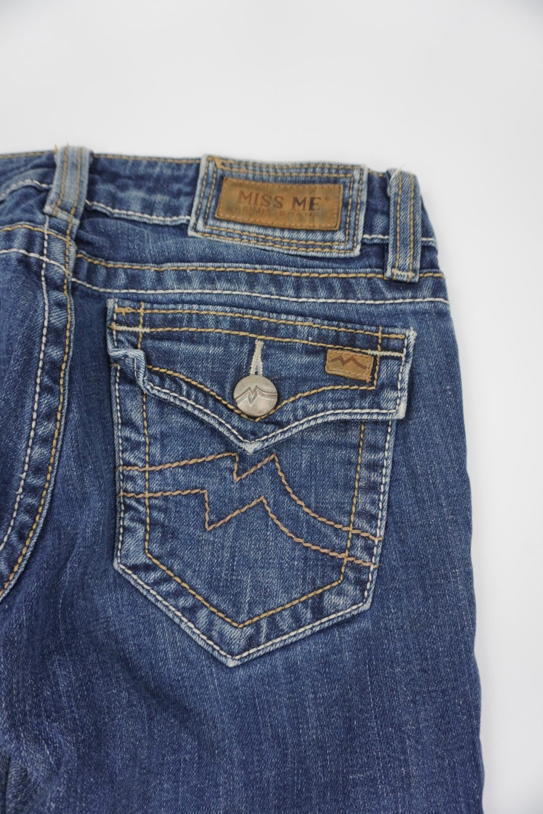 Miss Me Irene straight Pants