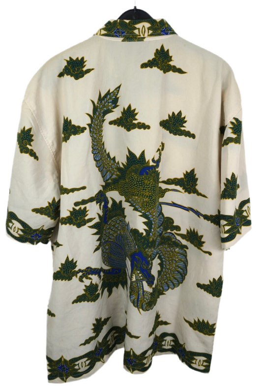 seven diamonds graphic shirt