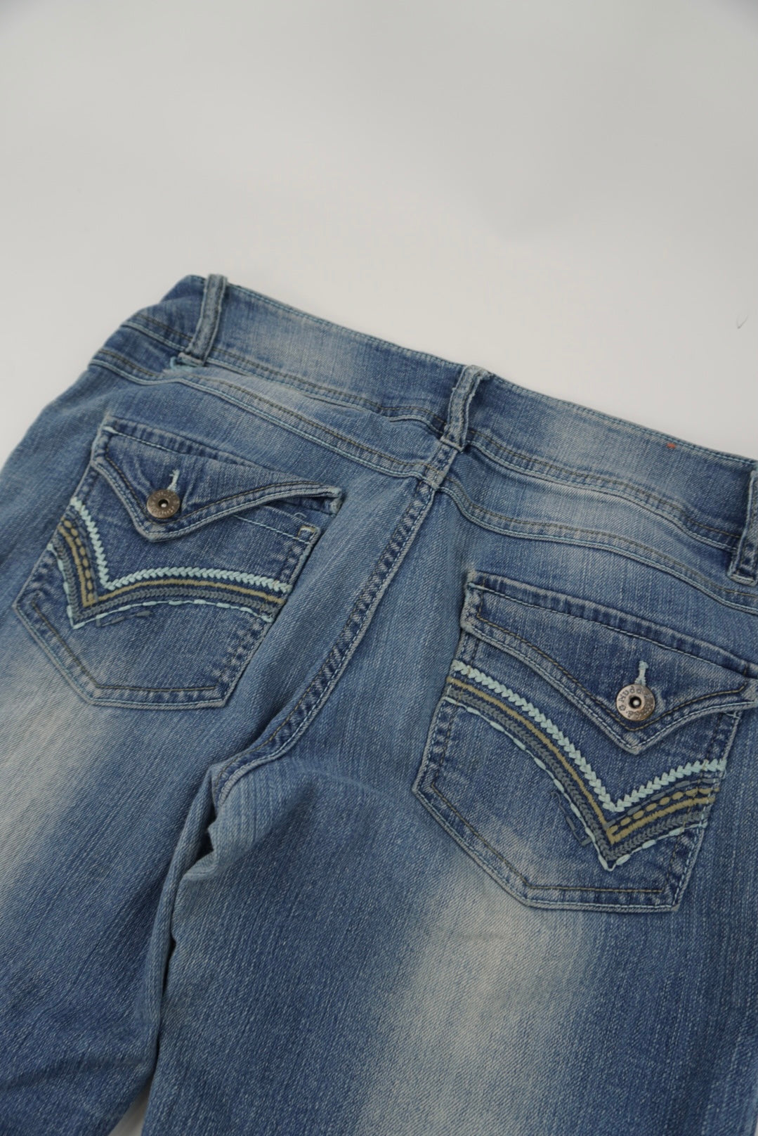 mudd flared pants