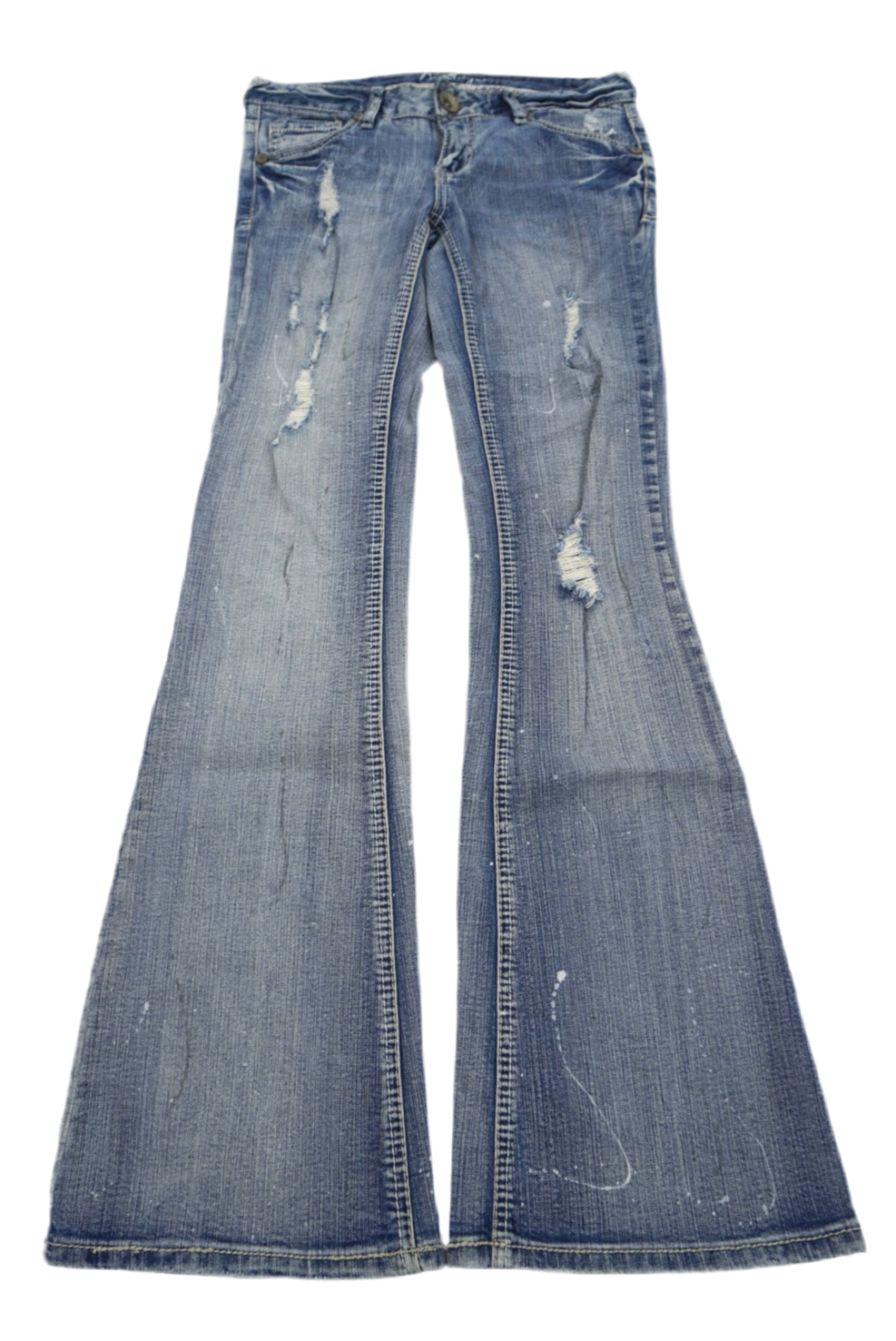 amethyst flared pants