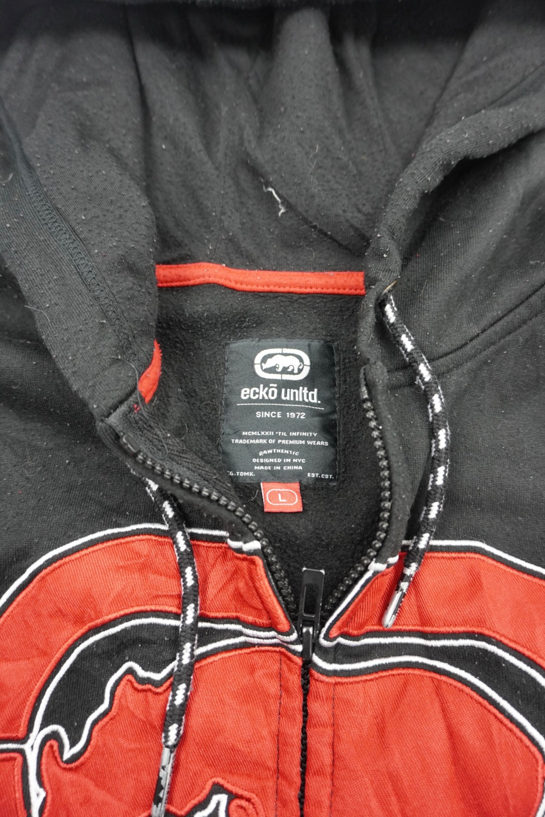 Ecko Zip Hoodie