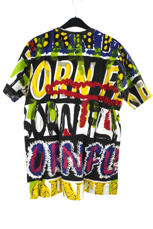 born fly graphic shirt