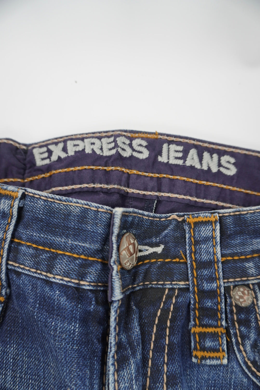 Express Jeans rocco slimboot Pants