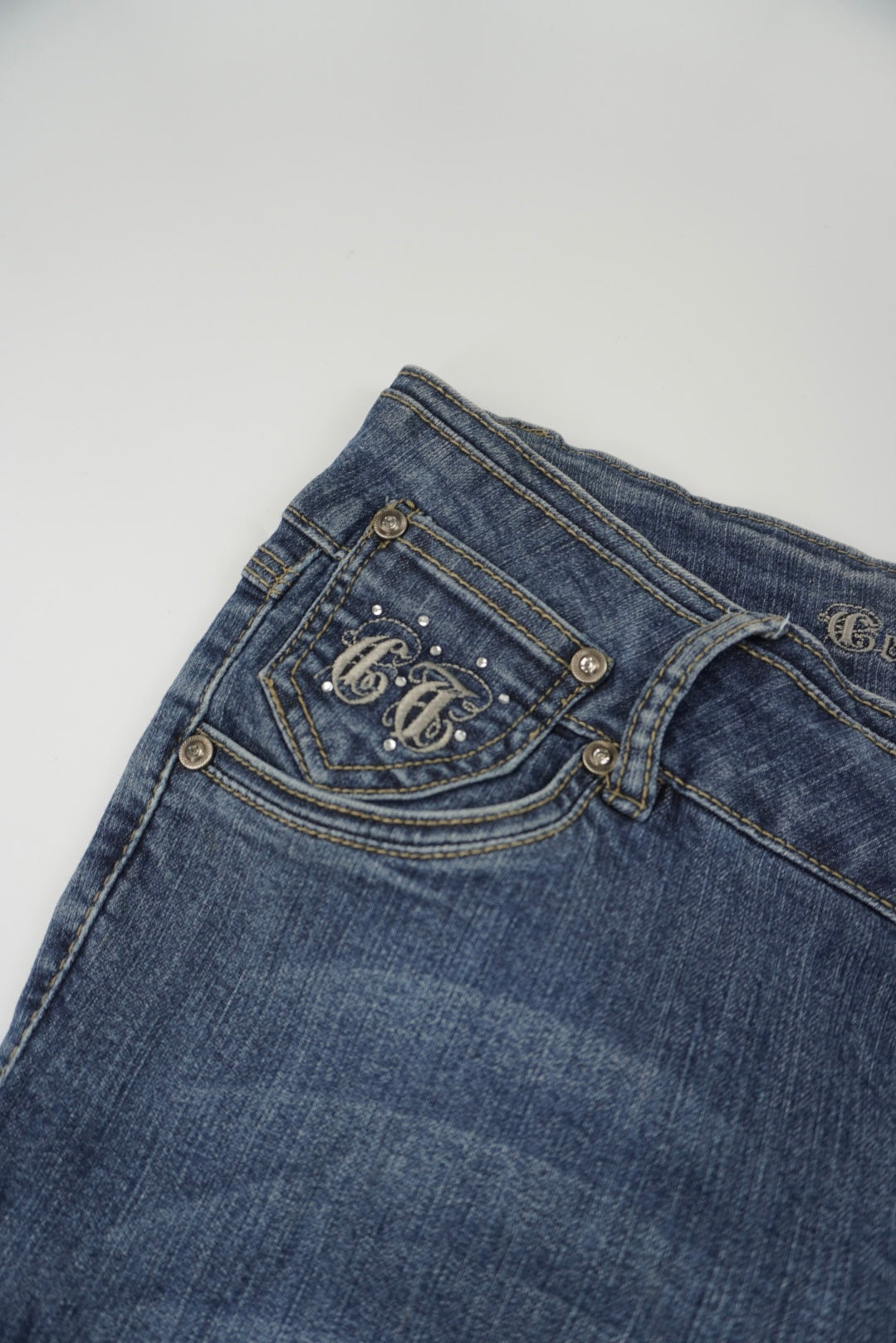 c‘est toi jeans flared pants