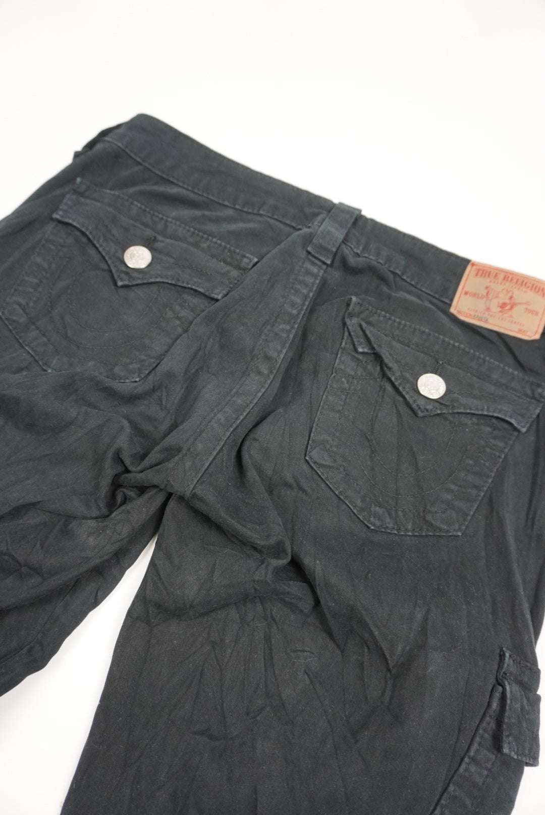 True Religion Krista Cargo Pants