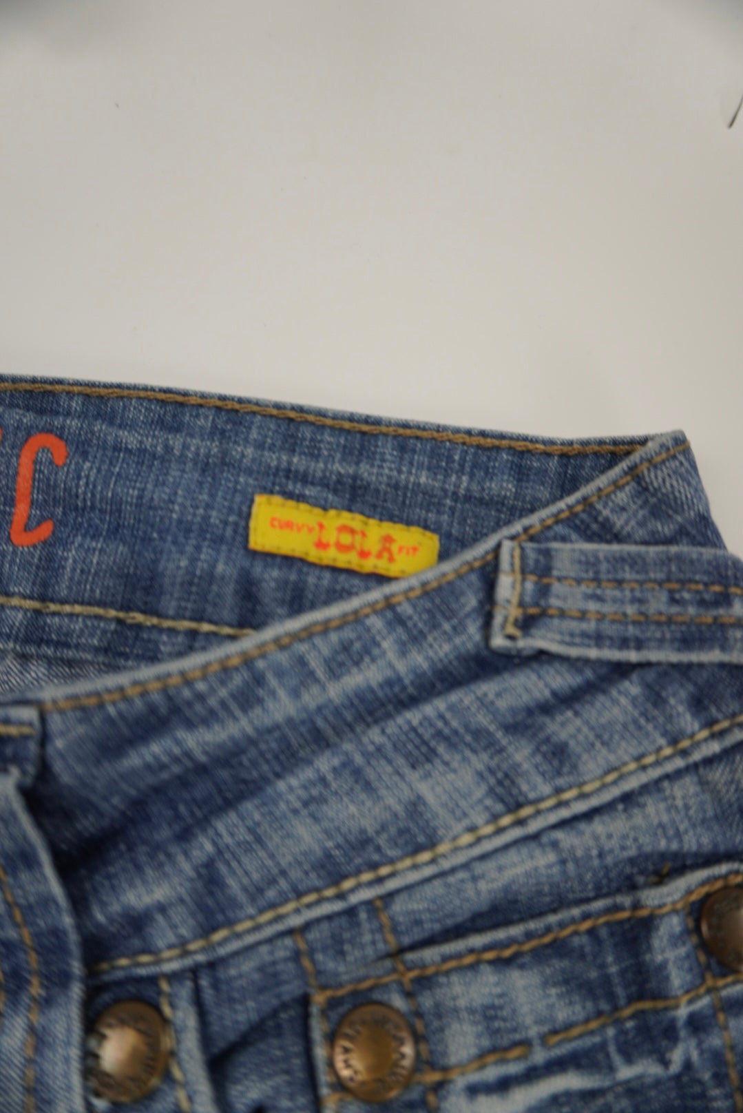 Hydraulic curvy lola flared Pants
