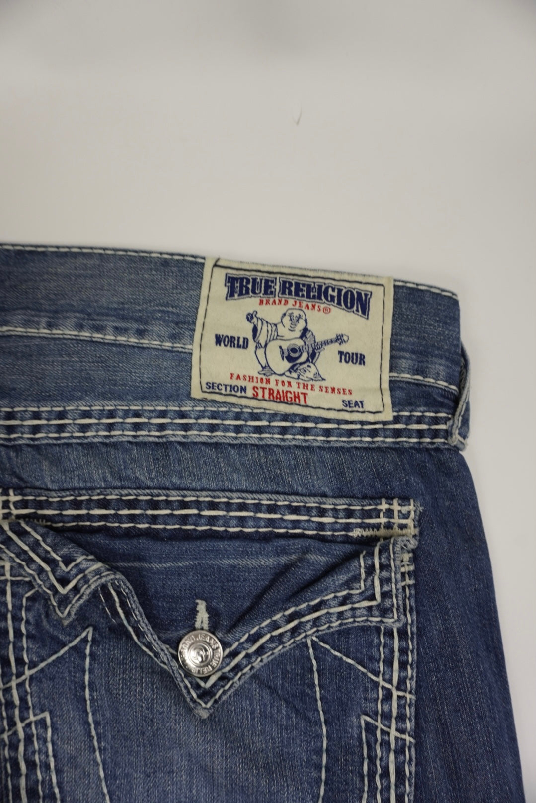 True Religion straight Pants