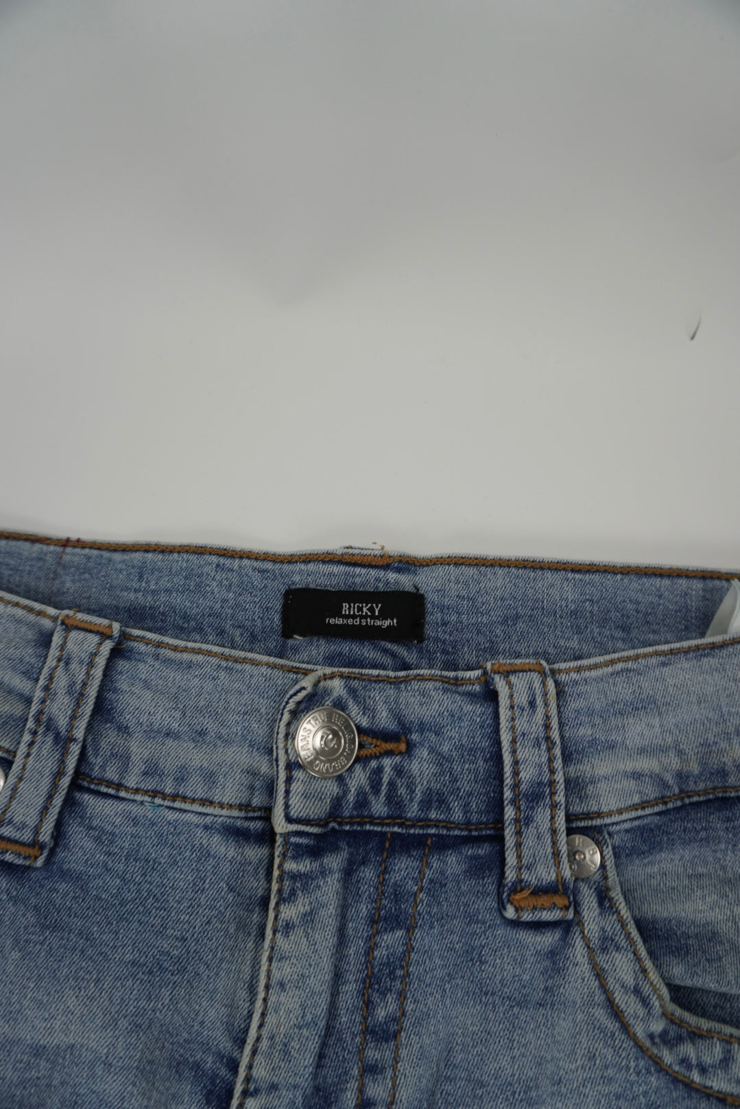 True Religion relaxed straight Ricky pants