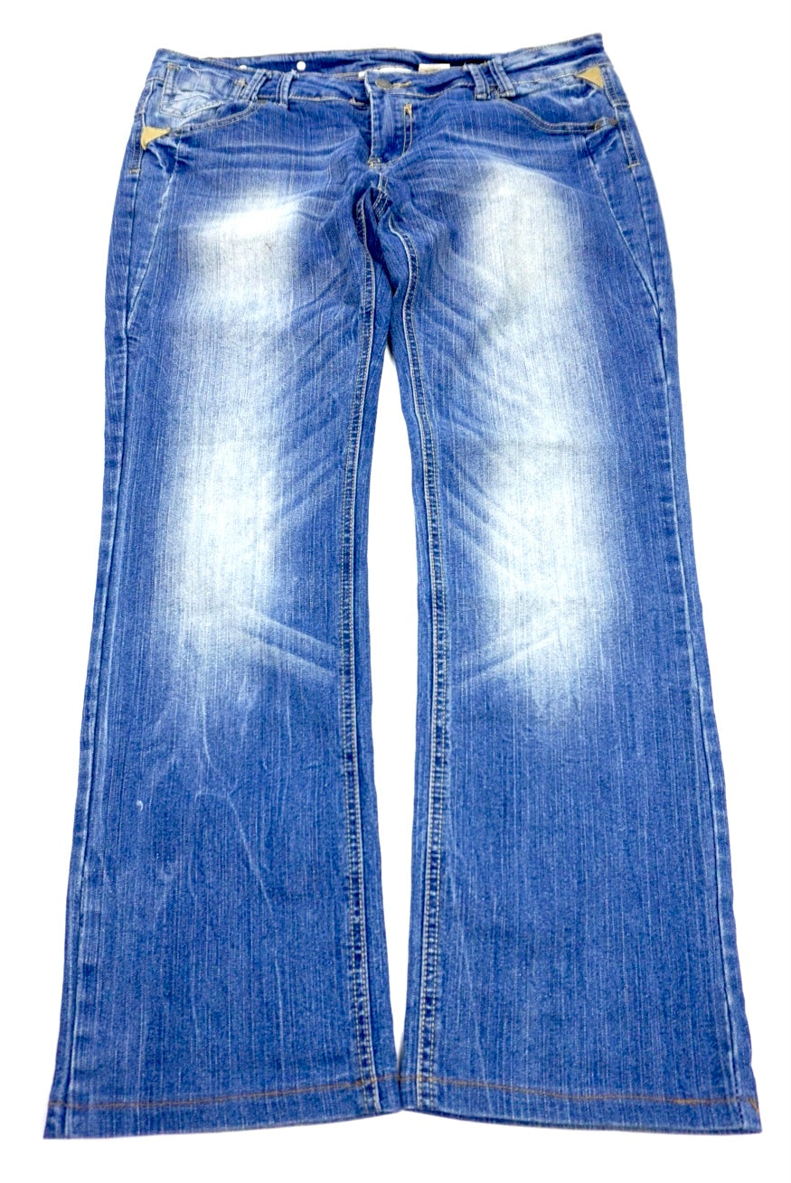 Kalaïs Denim flared pants