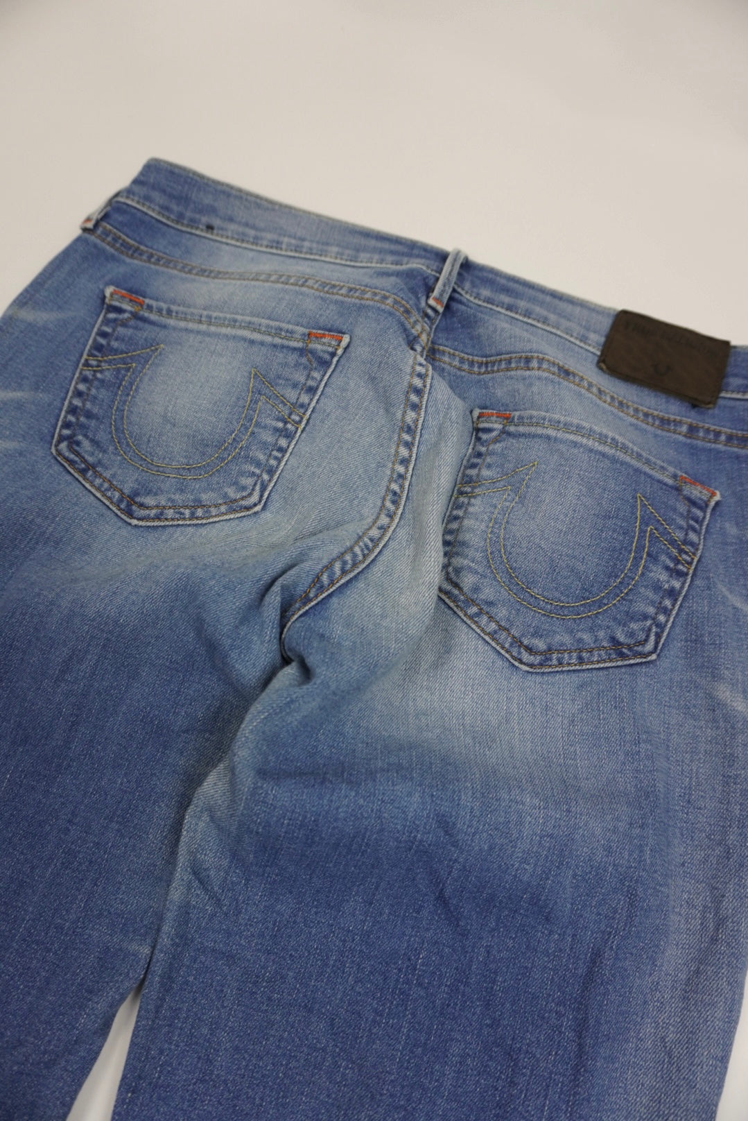 True Religion mid rise straight Pants