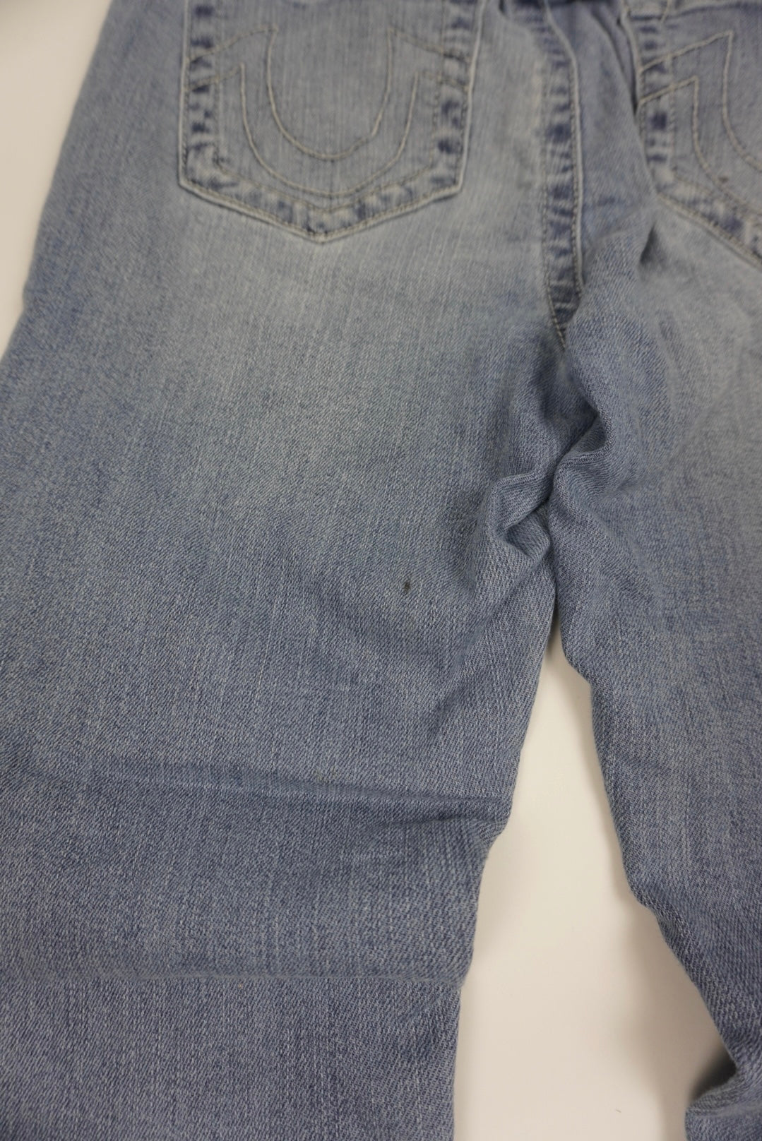 True Religion Jennie Curvy mid rise super skinny Pants