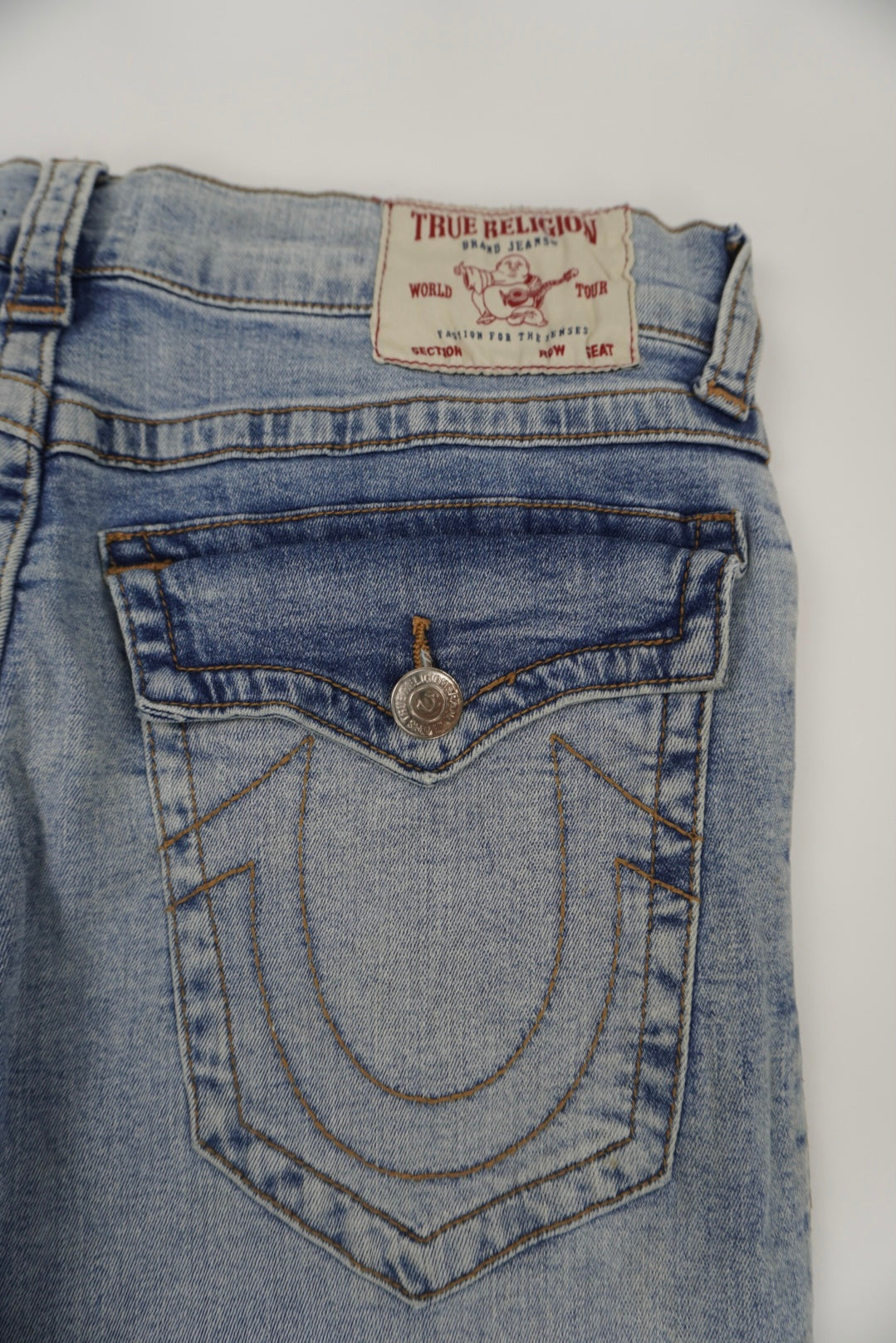 True Religion relaxed straight Ricky pants