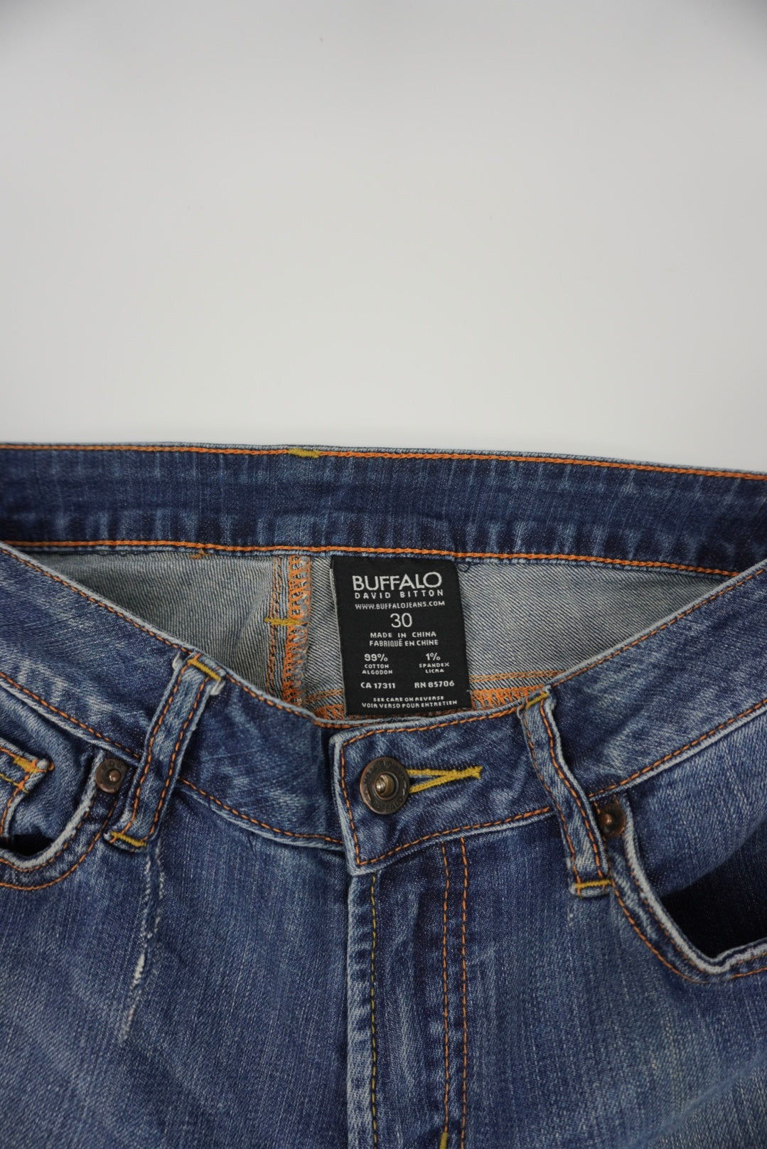 Buffalo david Bitton Flared Pants