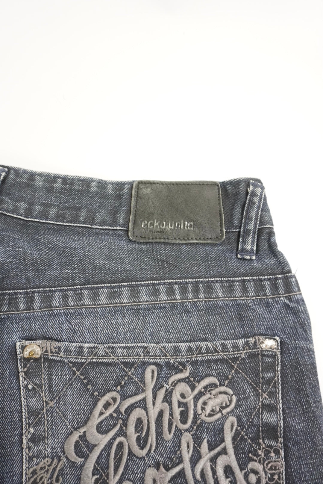 Broken Eckö UNLTD. Baggy Jeans