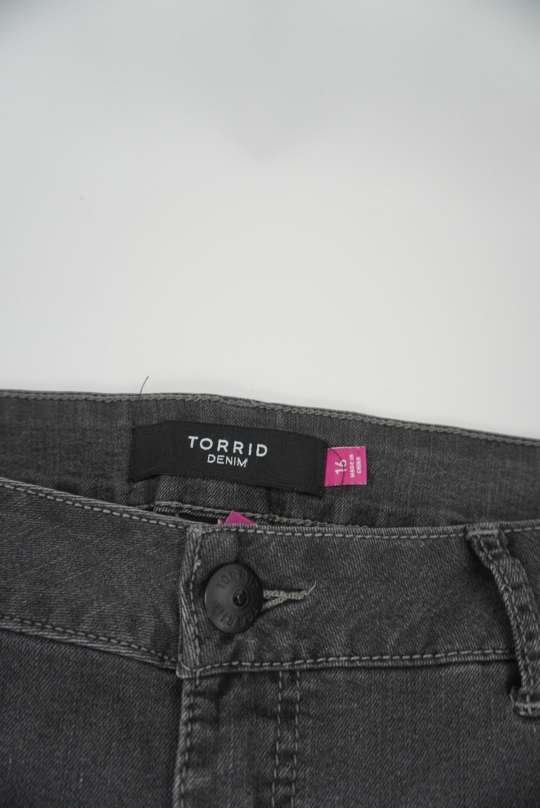 Torrid denim flared Pants