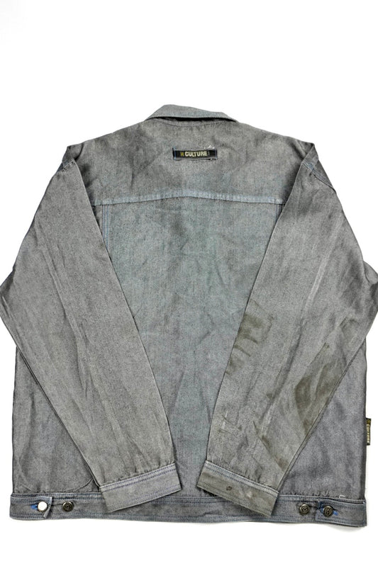 Culture Shiny Denim Jacket