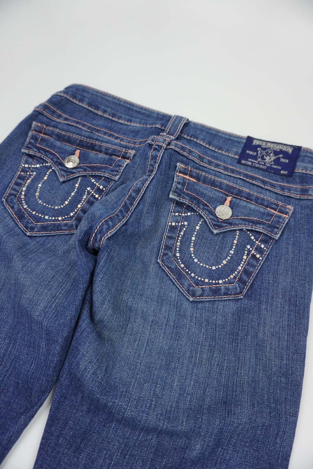 True Religion straight Pants