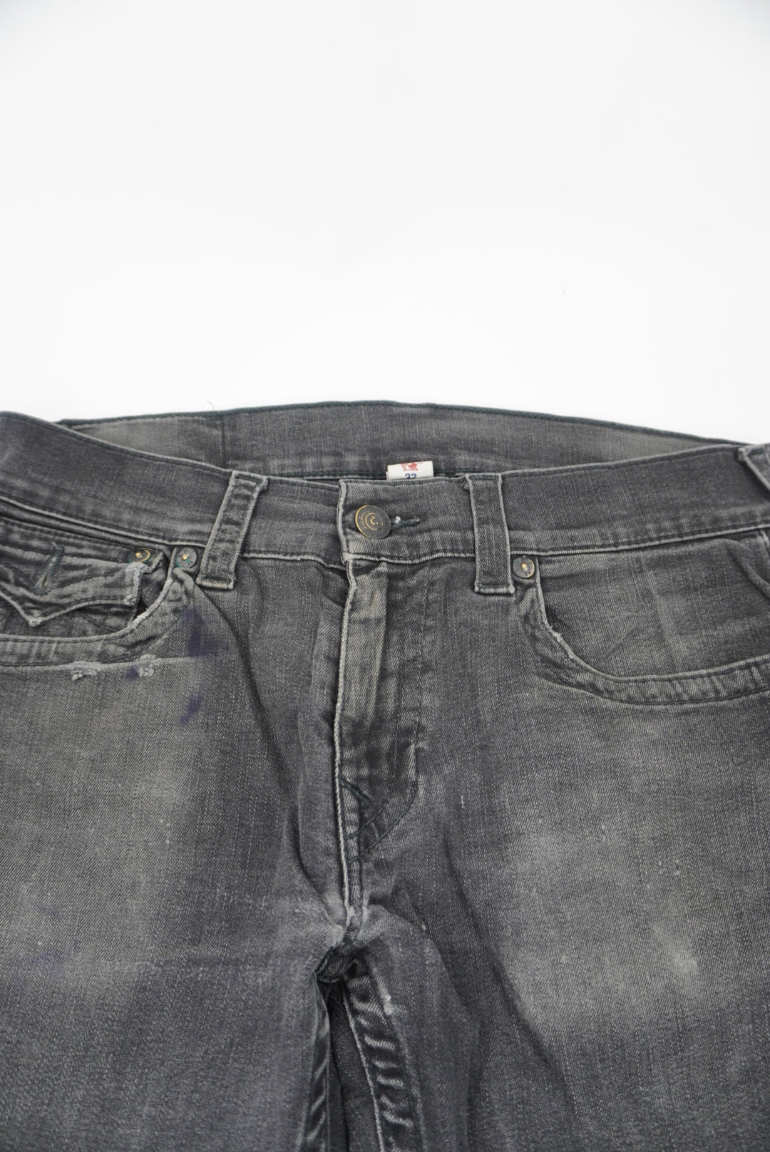True Religion Straight Pants