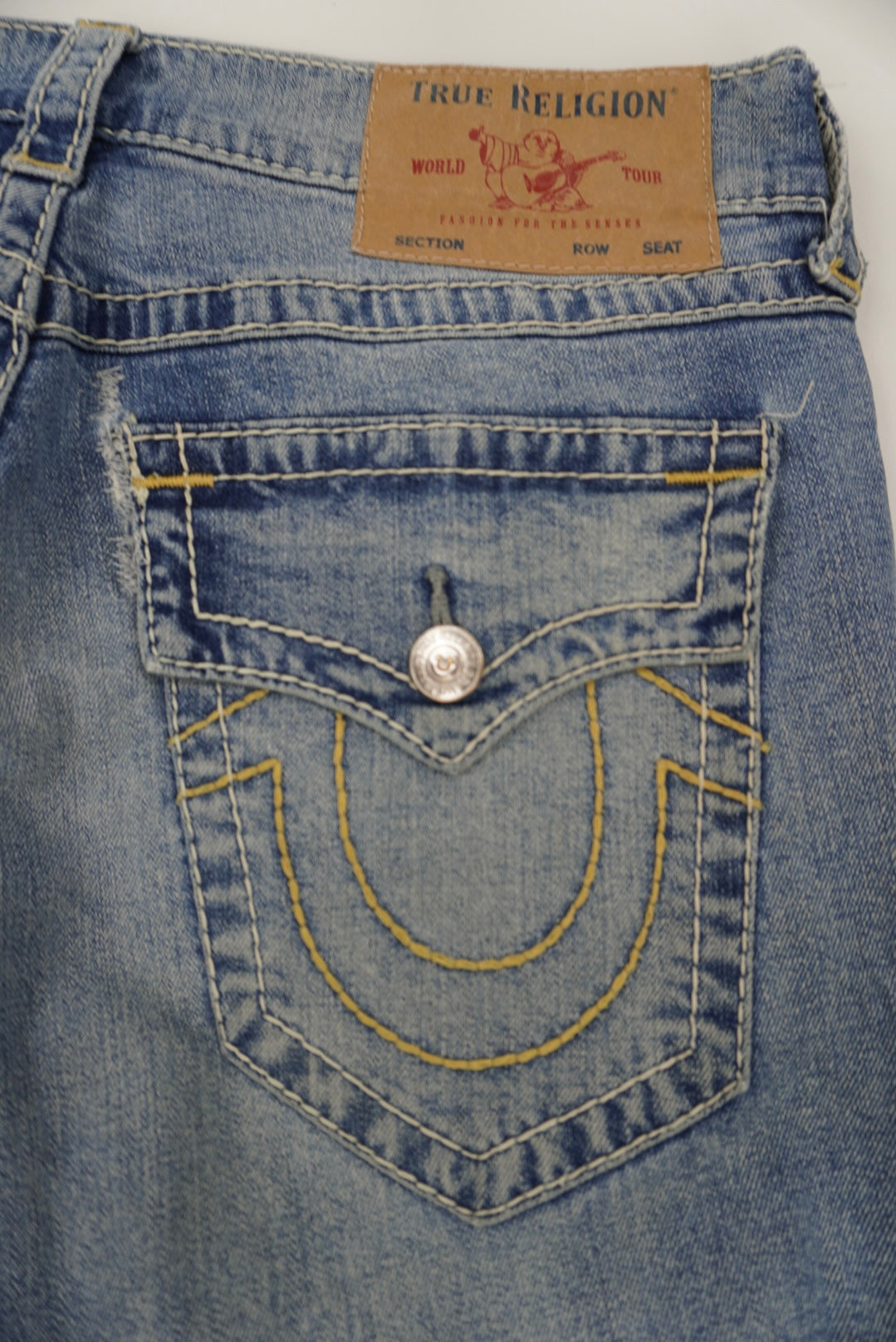 True Religion rocco relaxed skinny