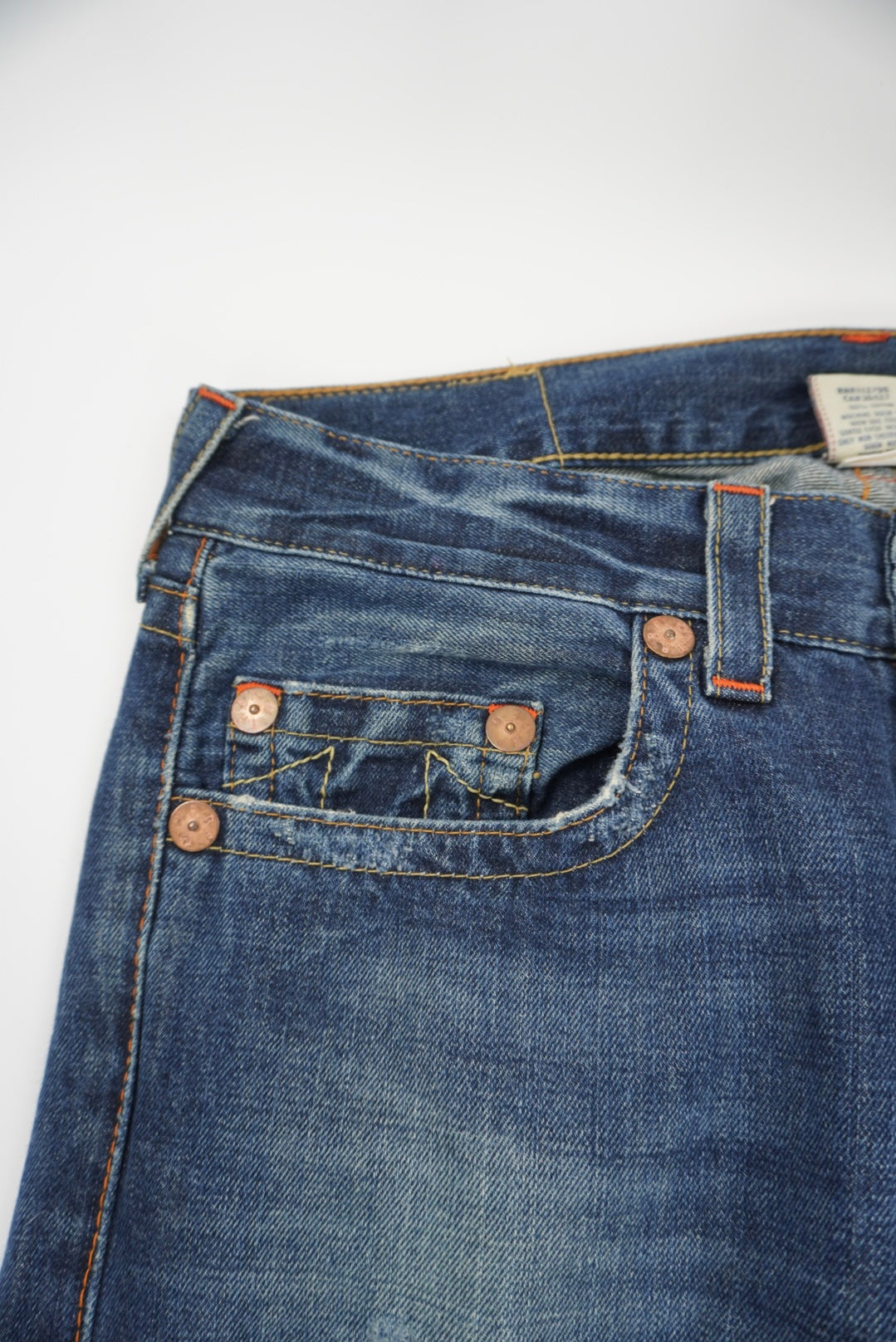 True Religion straight Pants