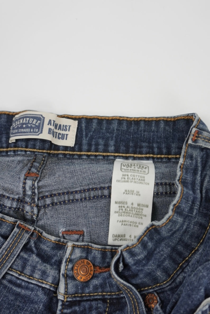 Signature by Levi strauss & co. Flared Pants