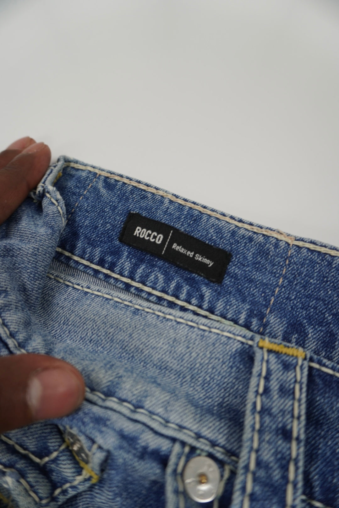 True Religion rocco relaxed skinny