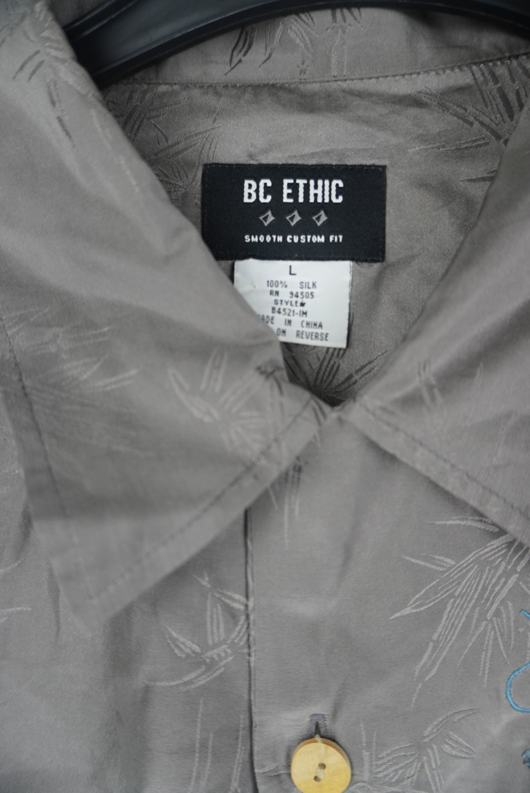 bc ethic shiny shirt