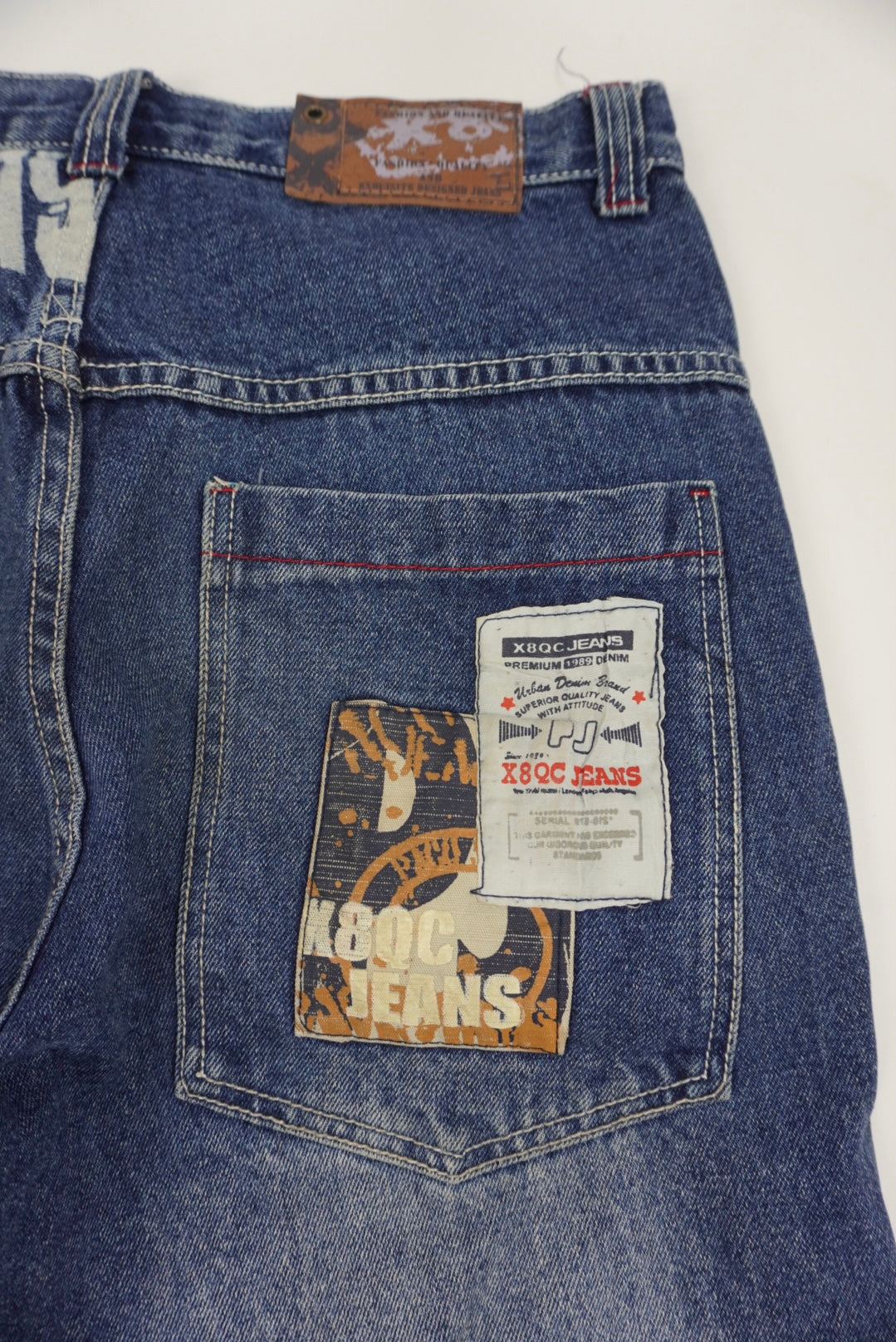 X8 Jeans Baggy Pants