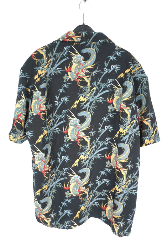 Red dragon glitter shirt