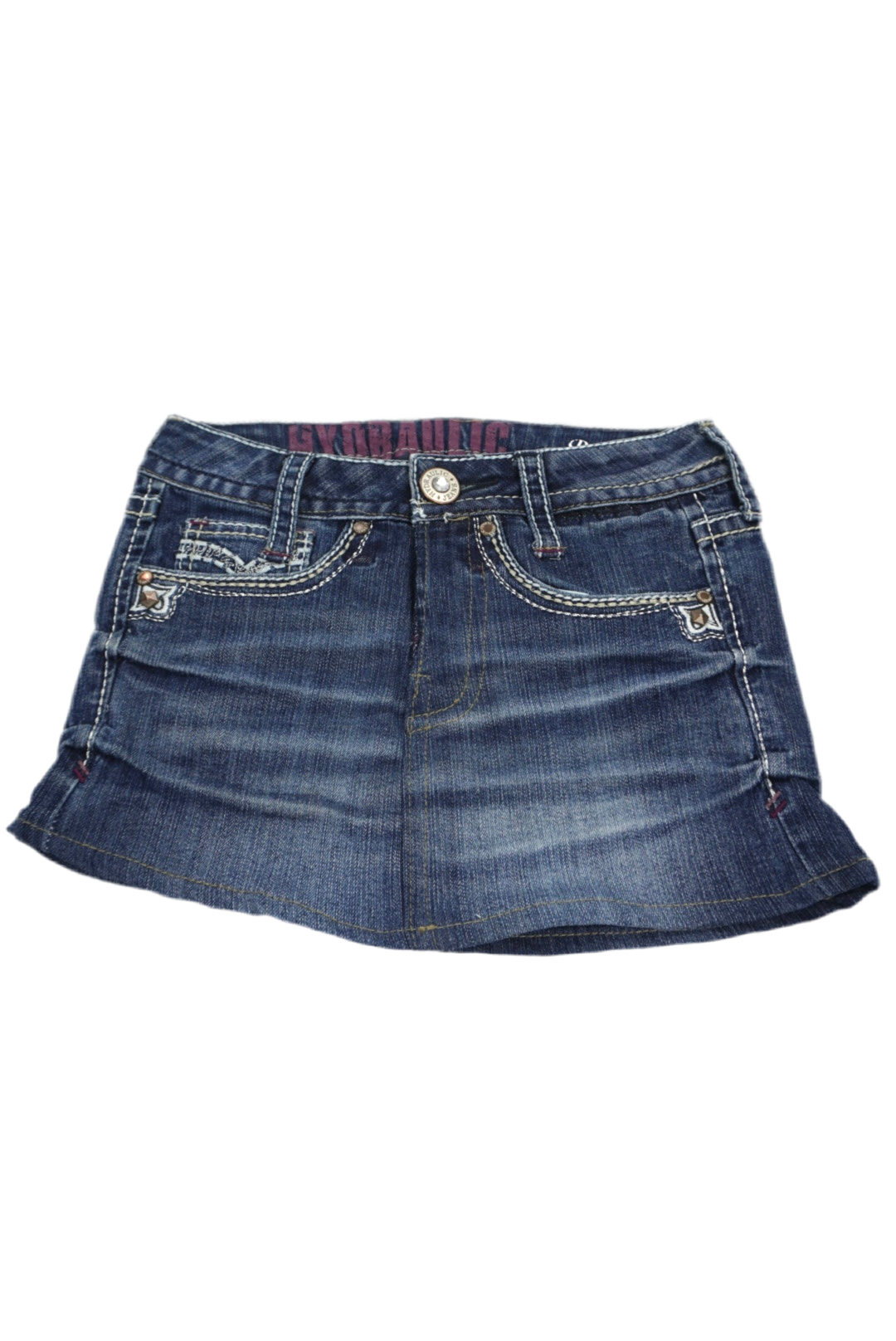 Hydraulic Bailey Mini Skirt