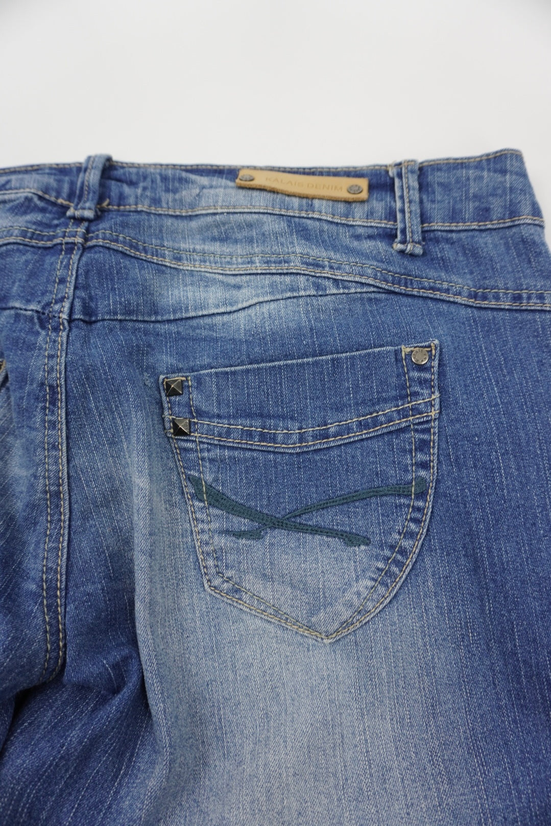 Kalaïs Denim flared pants
