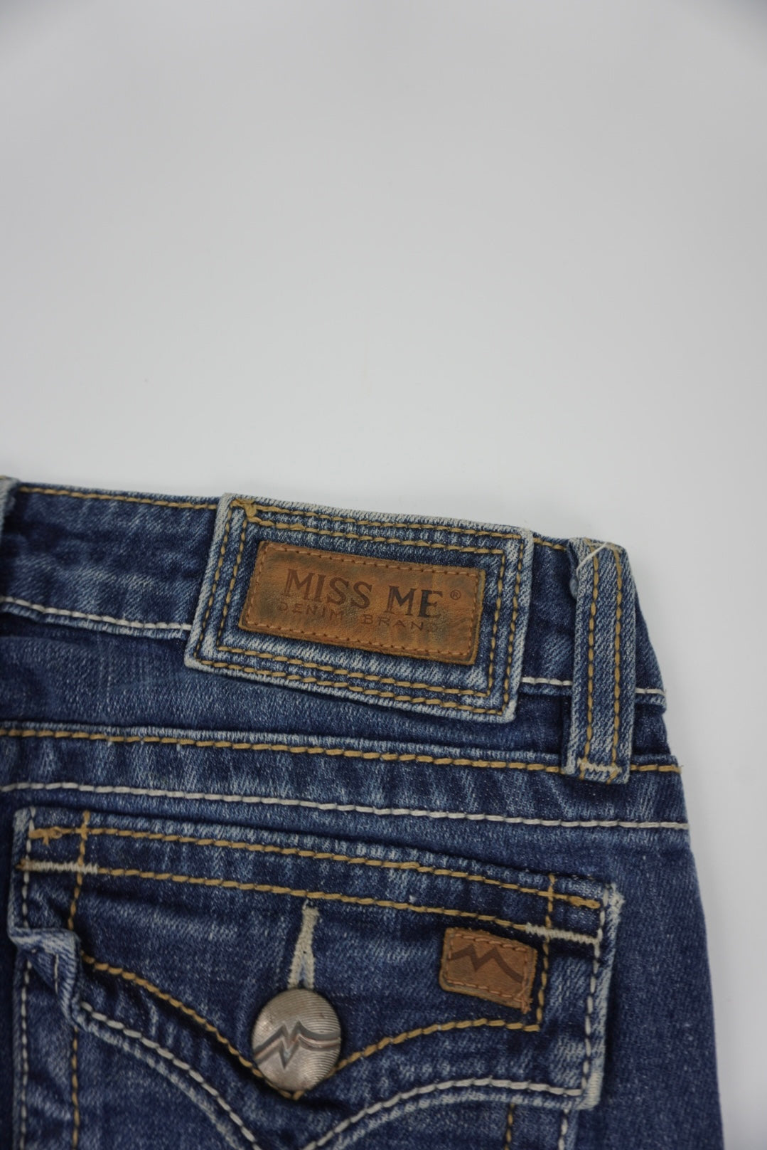 Miss Me Irene straight Pants