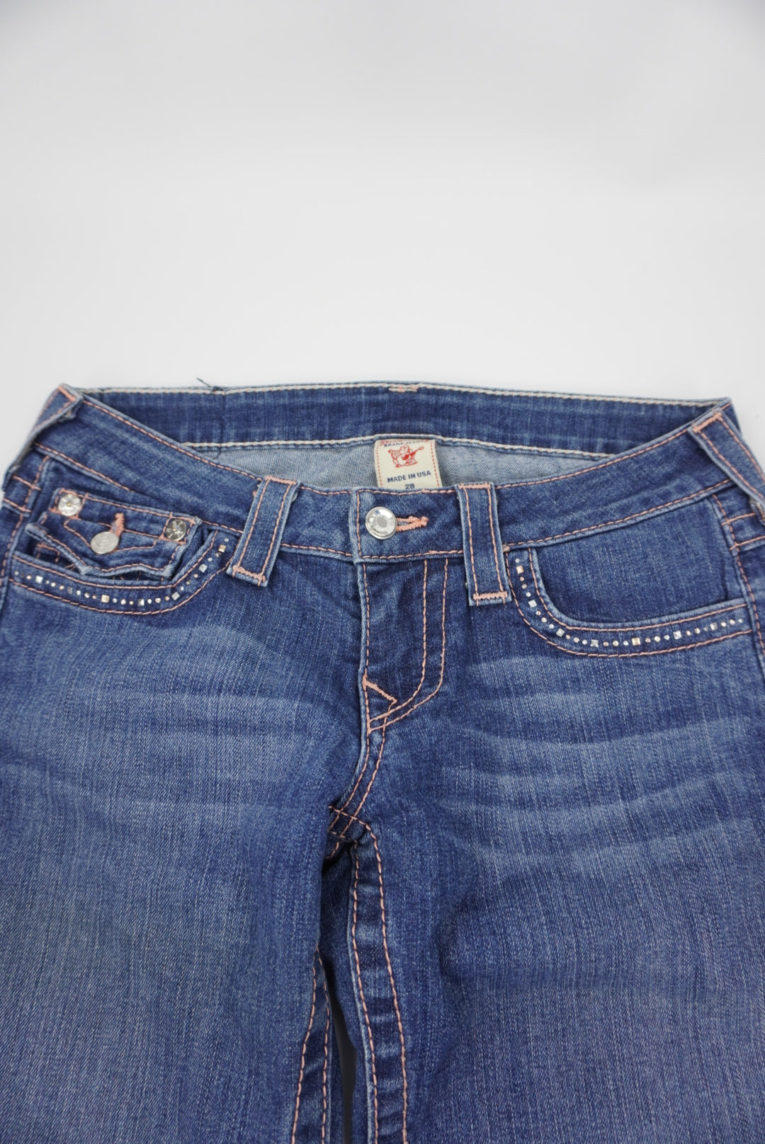 True Religion straight Pants