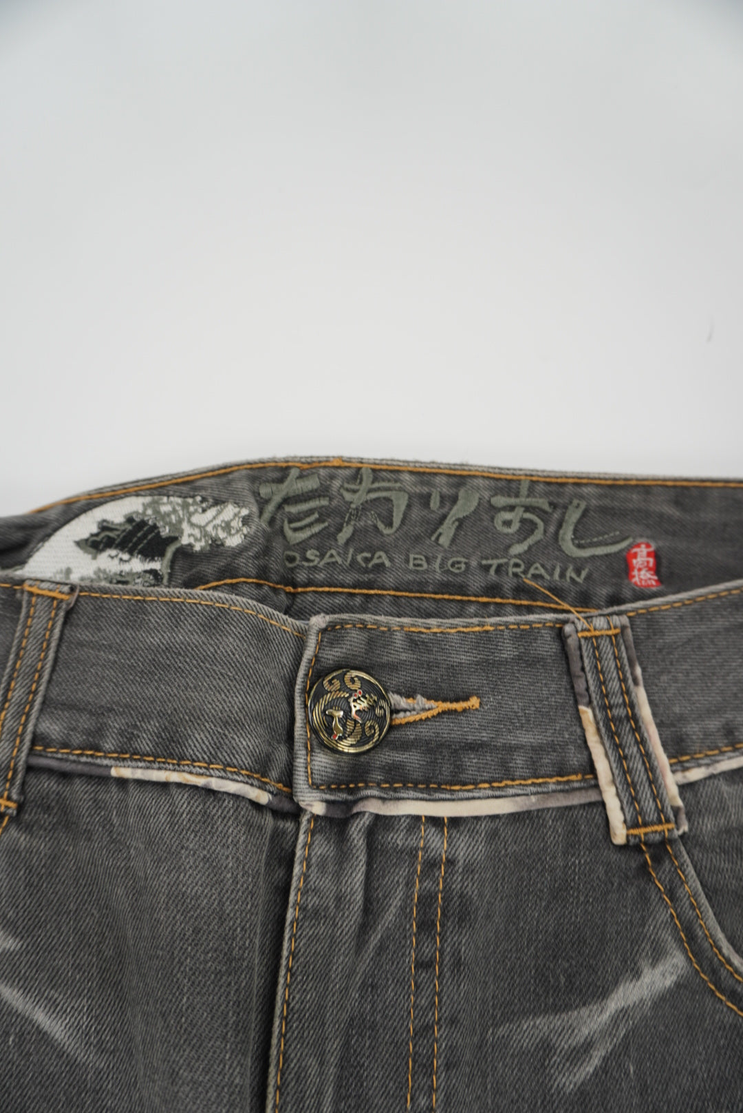 osaka big train baggy pants