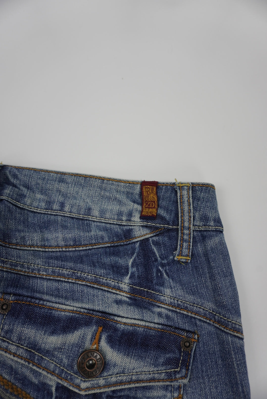 Zanadi Jeans flared Pants