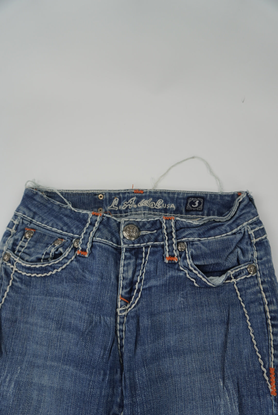 l.a. idol usa flared pants