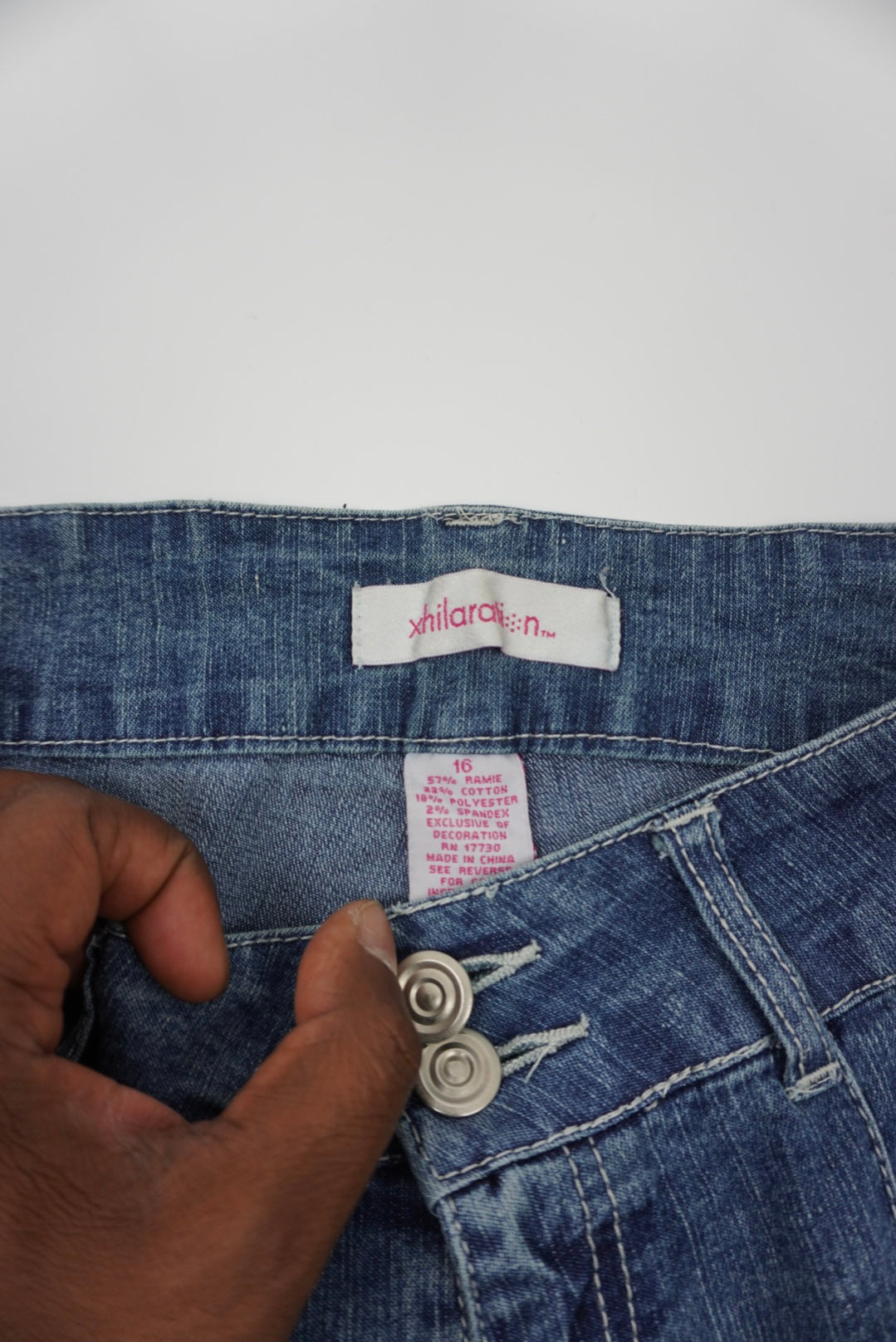 xhilarati flared Pants