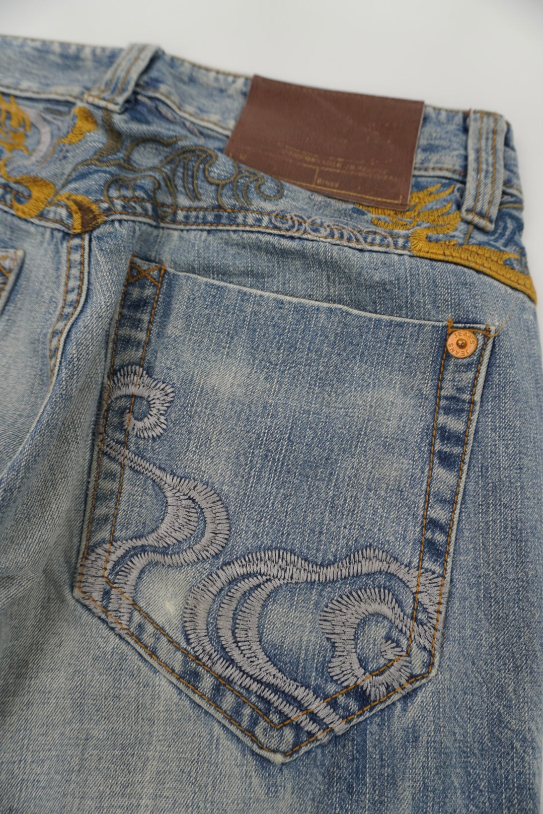world jeans japanese baggy pants