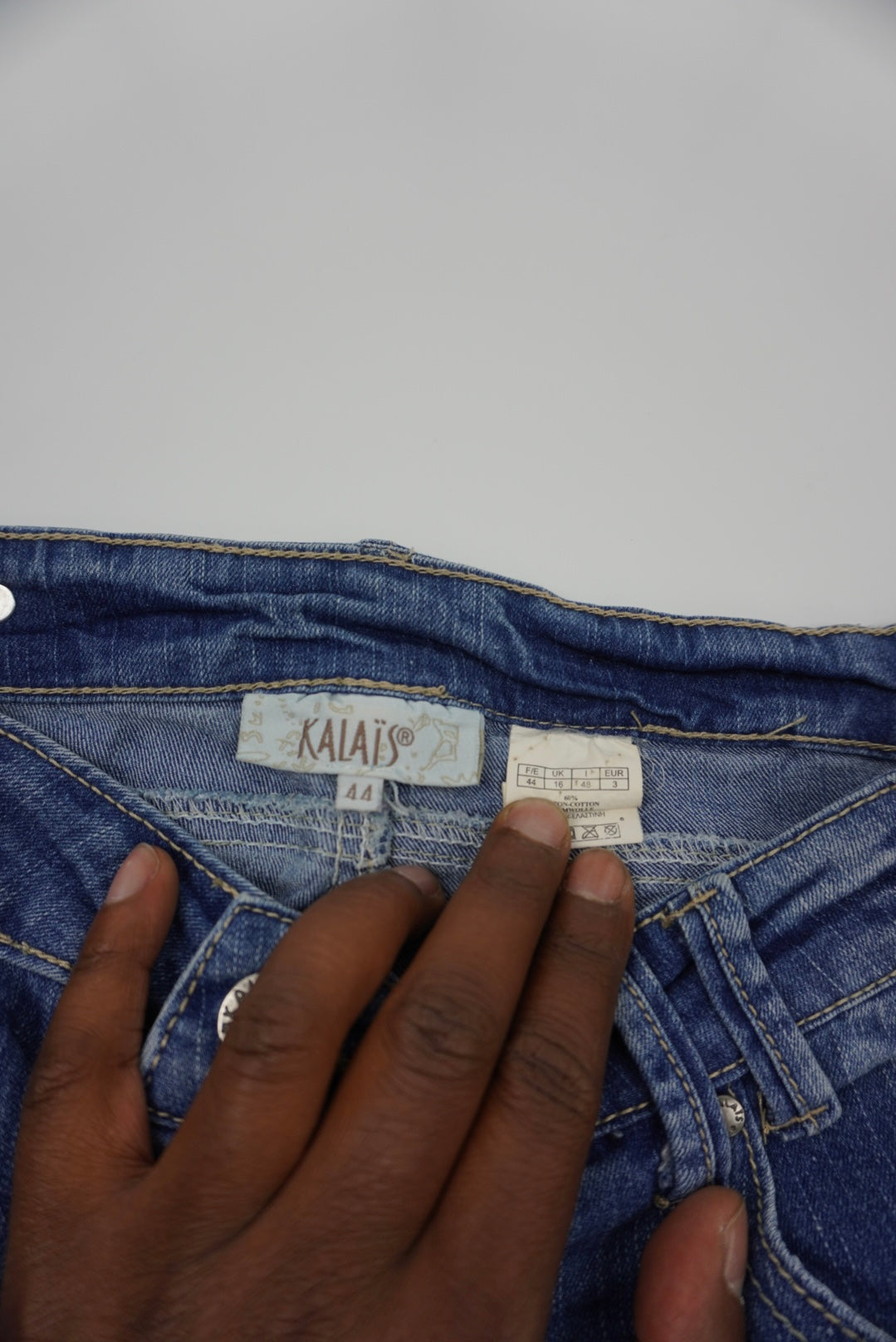 Kalaïs Denim flared pants